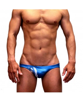 Sexy Swimming Briefs (F020) United Nations