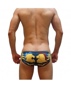 Sexy Swimming Briefs (F035) France Special Edition