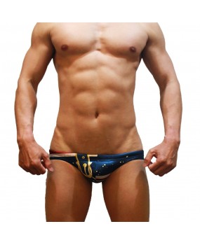 Sexy Swimming Briefs (F037) Britain Special Edition
