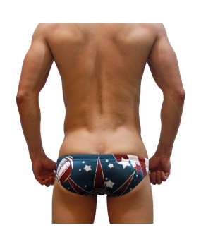 Sexy Swimming Briefs (F038) USA Special Edition