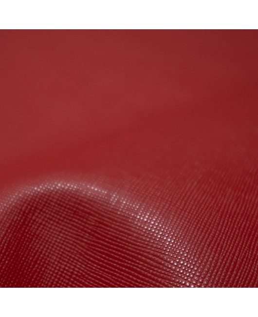 CROSS GRAIN COLLAR -RED (LC-R01)