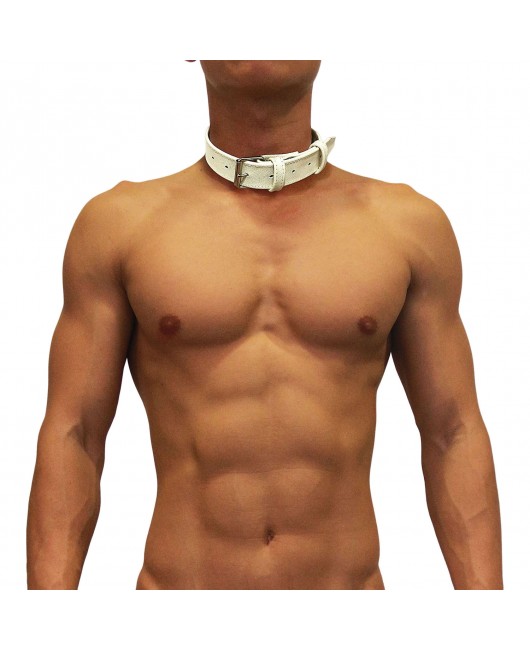 CROSS GRAIN COLLAR - CHAMPAGNE YELLOW (LC-CY01)