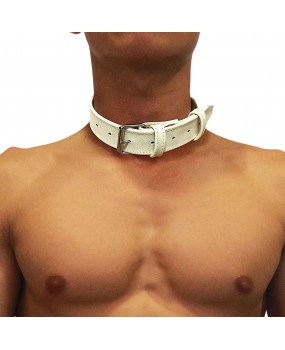 CROSS GRAIN COLLAR - CHAMPAGNE YELLOW (LC-CY01)