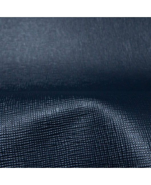 CROSS GRAIN COLLAR - MIDNIGHT BLUE (LC-MB01)