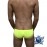 Swimming Briefs C013 fluorescent yellow (lightweight fabric/translucent)