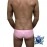Swimming Briefs C014 Light pink (lightweight fabric/translucent)