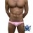 Swimming Briefs C014 Light pink (lightweight fabric/translucent)