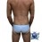 Swimming Briefs C015 Light blue (lightweight fabric/translucent)
