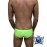 Swimming Briefs C016 fluorescent green (lightweight fabric/translucent)