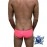 Swimming Briefs C017 fluorescent pink (lightweight fabric/translucent)