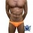 Swimming Briefs C018 fluorescent orange (lightweight fabric/translucent)