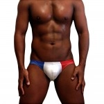 Flags Swimming Briefs 603-France