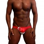 Flags Swimming Briefs 605-Singapore