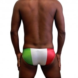 Flags Swimming Briefs 606-Italy
