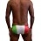 Flags Swimming Briefs 606-Italy