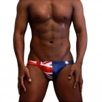 Flags Swimming Briefs 607-Australia
