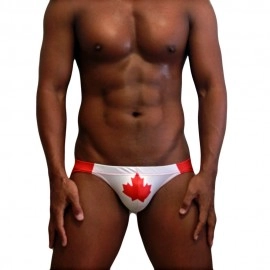 Flags Swimming Briefs F08-Canada