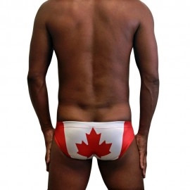 Flags Swimming Briefs F08-Canada