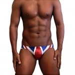 Flags Swimming Briefs 609-UK