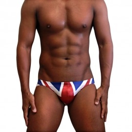 Flags Swimming Briefs 609-UK