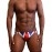 Flags Swimming Briefs 609-UK