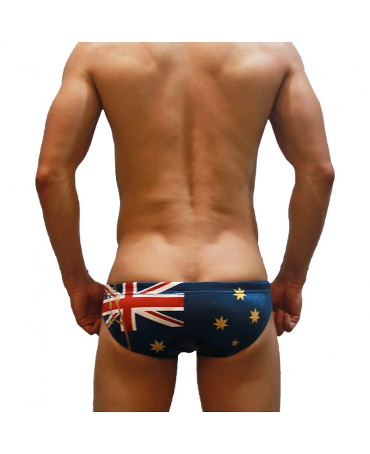 Sexy Swimming Briefs (F036) Australia Special Edition