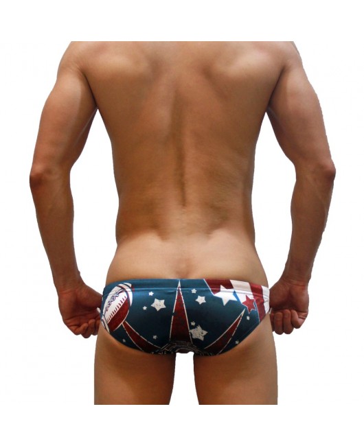 Sexy Swimming Briefs (F038) USA Special Edition