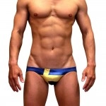 Flags Swimming Briefs F013-Sweden