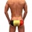 Flags Swimming Briefs F014-Belgium