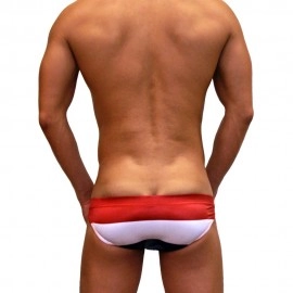 Flags Swimming Briefs F015-Netherlands