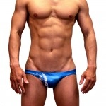 Flags Swimming Briefs F020-United Nations