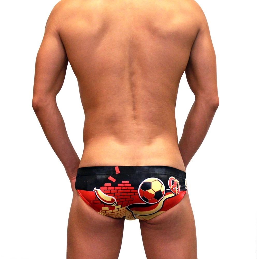 Flags Swimming Briefs F33-Germany Football
