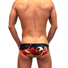 Flags Swimming Briefs F33-Germany Football