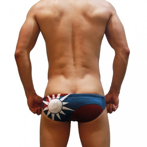 Flags Swimming Briefs F34-Special Edition-Taiwan
