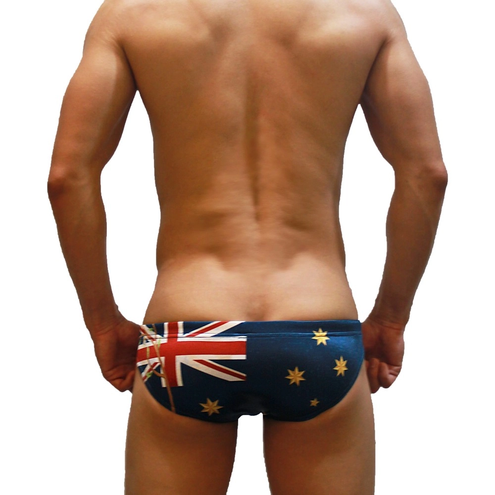 Flags Swimming Briefs F36-Special Edition-Australia