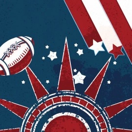 Flags Swimming Briefs F38-Special Edition-USA