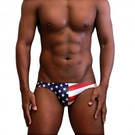 Flags Swimming Briefs 610-USA