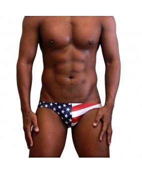 Sexy Swimming Briefs (610) USA