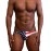 Flags Swimming Briefs 610-USA