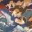 Ukiyo-e Swimming Briefs CAT01