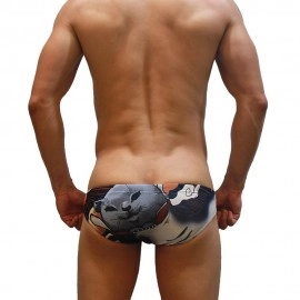 Ukiyo-e Swimming Briefs CAT04