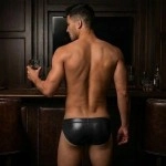 Stylish underwear U405