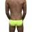 Swimming Briefs C013 fluorescent yellow (lightweight fabric/translucent)