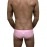 Swimming Briefs C014 Light pink (lightweight fabric/translucent)