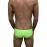 Swimming Briefs C016 fluorescent green (lightweight fabric/translucent)