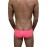 Swimming Briefs C017 fluorescent pink (lightweight fabric/translucent)