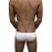 Swimming Briefs C012 White  (lightweight fabric/translucent)
