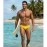 Swimming Briefs C020 Yellow (lightweight fabric/translucent)