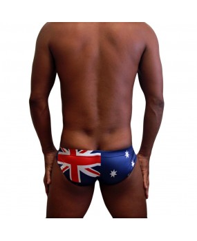 Sexy Swimming Briefs (607) Australia