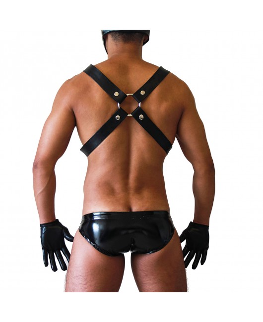 Classic X Harness-Black (LX-BK101)